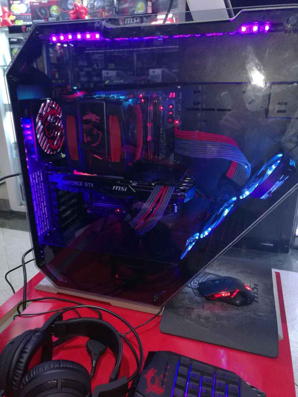 MSI, پی سی گیمینگ (PC Gaming)