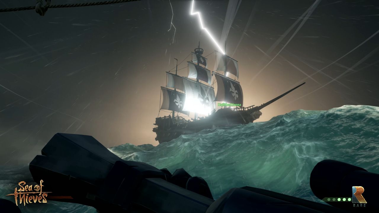Rare, Sea of Thieves, پی سی گیمینگ (PC Gaming), شرکت مایکروسافت (Microsoft), کنسول Xbox One, کنسول Xbox One X