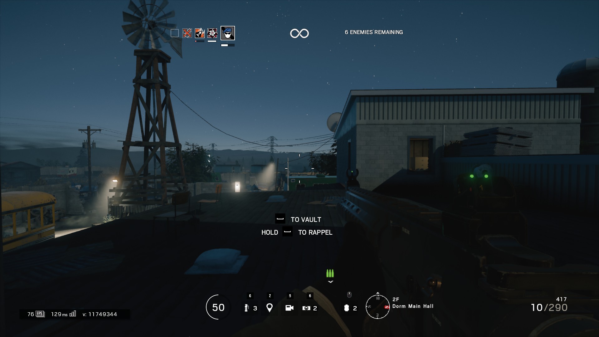 Rainbow Six Siege, پی سی گیمینگ (PC Gaming), شرکت یوبی سافت (Ubisoft)