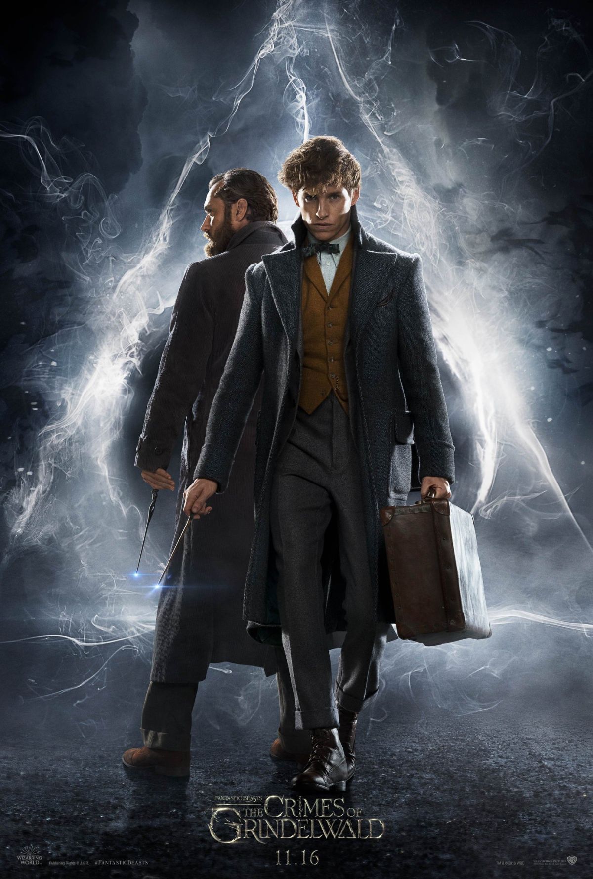Fantastic Beasts, Fantastic Beasts: The Crimes of Grindelwald