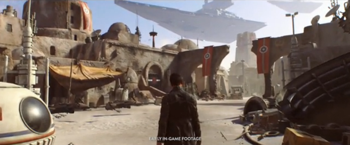 respawn, Star Wars, Star Wars Battlefront 2, شرکت الکترونیک آرتس (Electronic Arts)