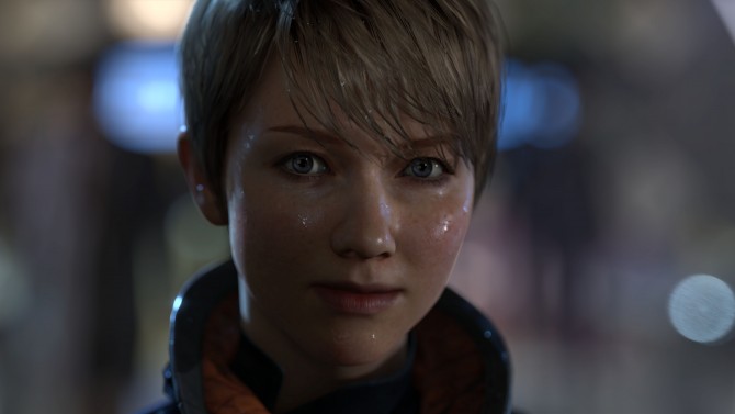 Detroit: Become Human, PlayStation Pro, Quantic Dream, کنسول PlayStation 4