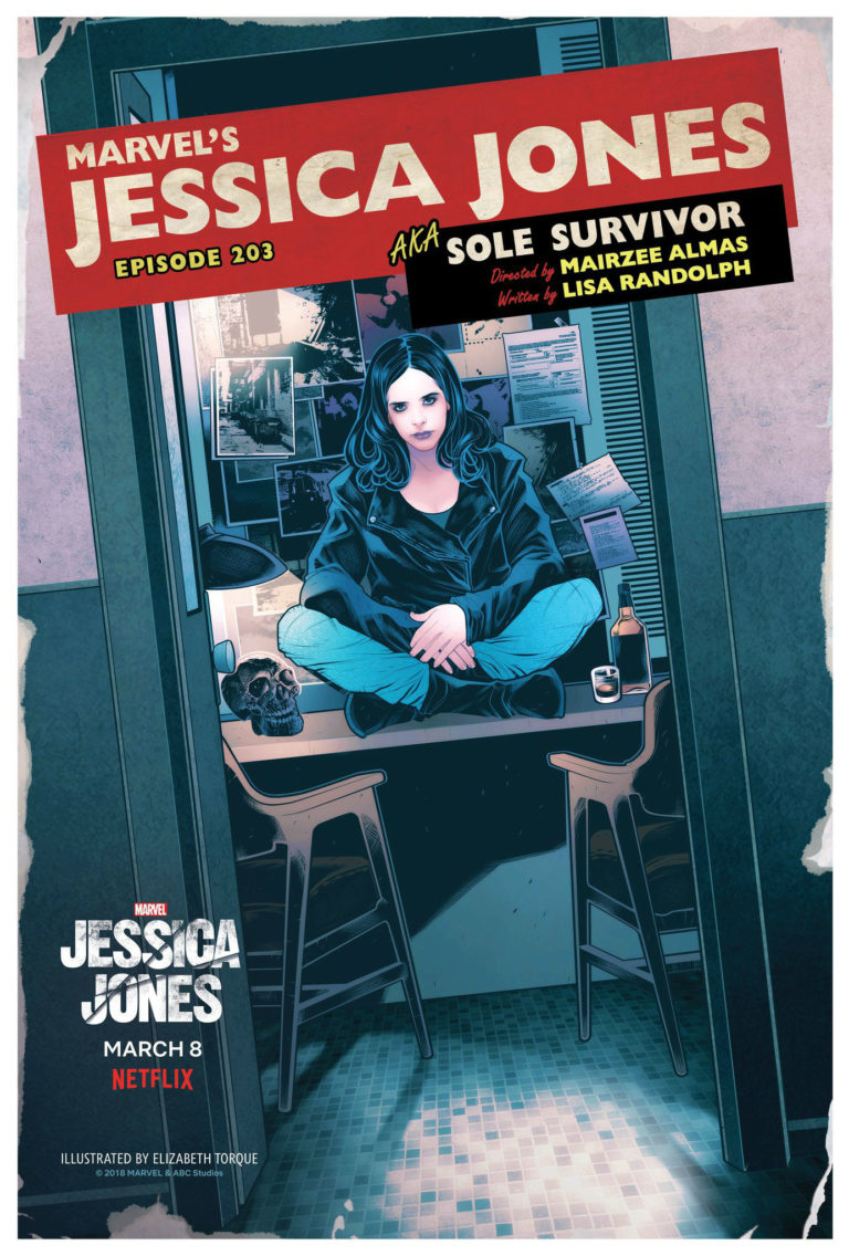 Jessica Jones, نتفلیکس (Netflix)
