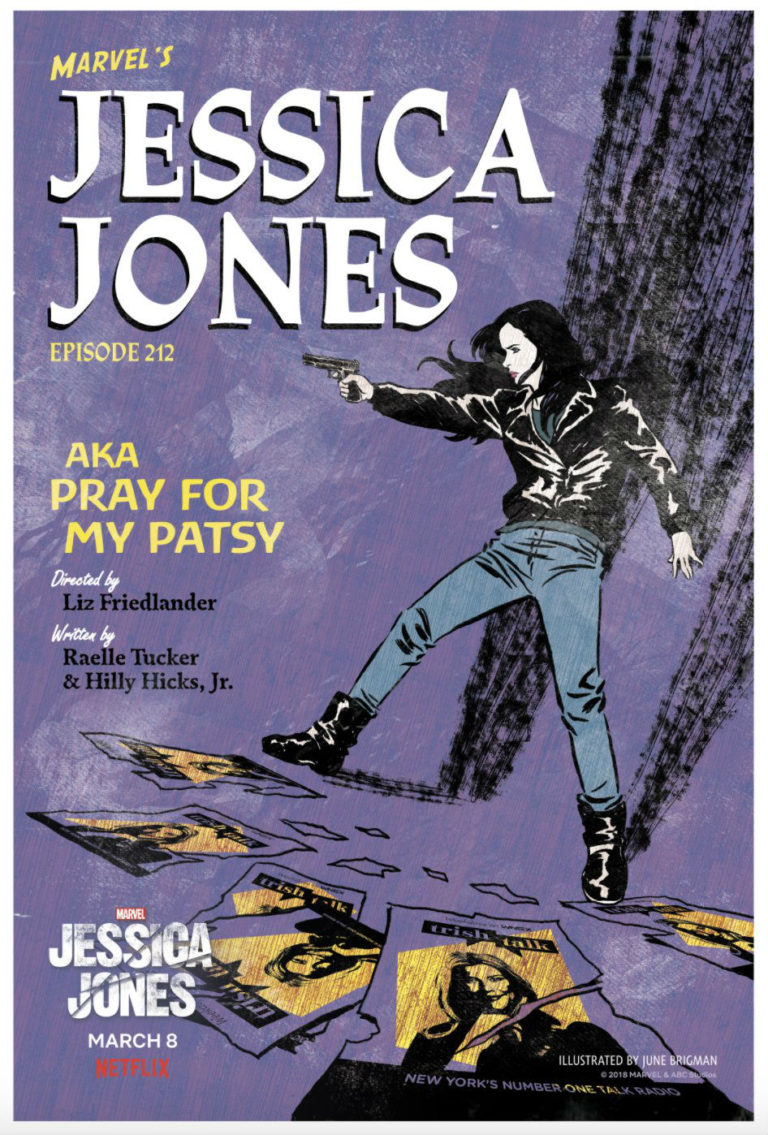 Jessica Jones, نتفلیکس (Netflix)