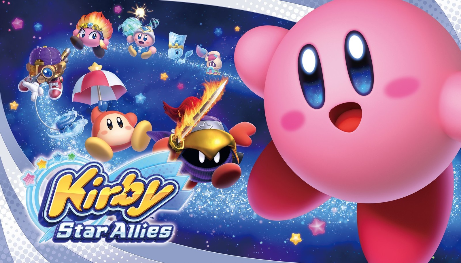 نقد بازی Kirby Star Allies