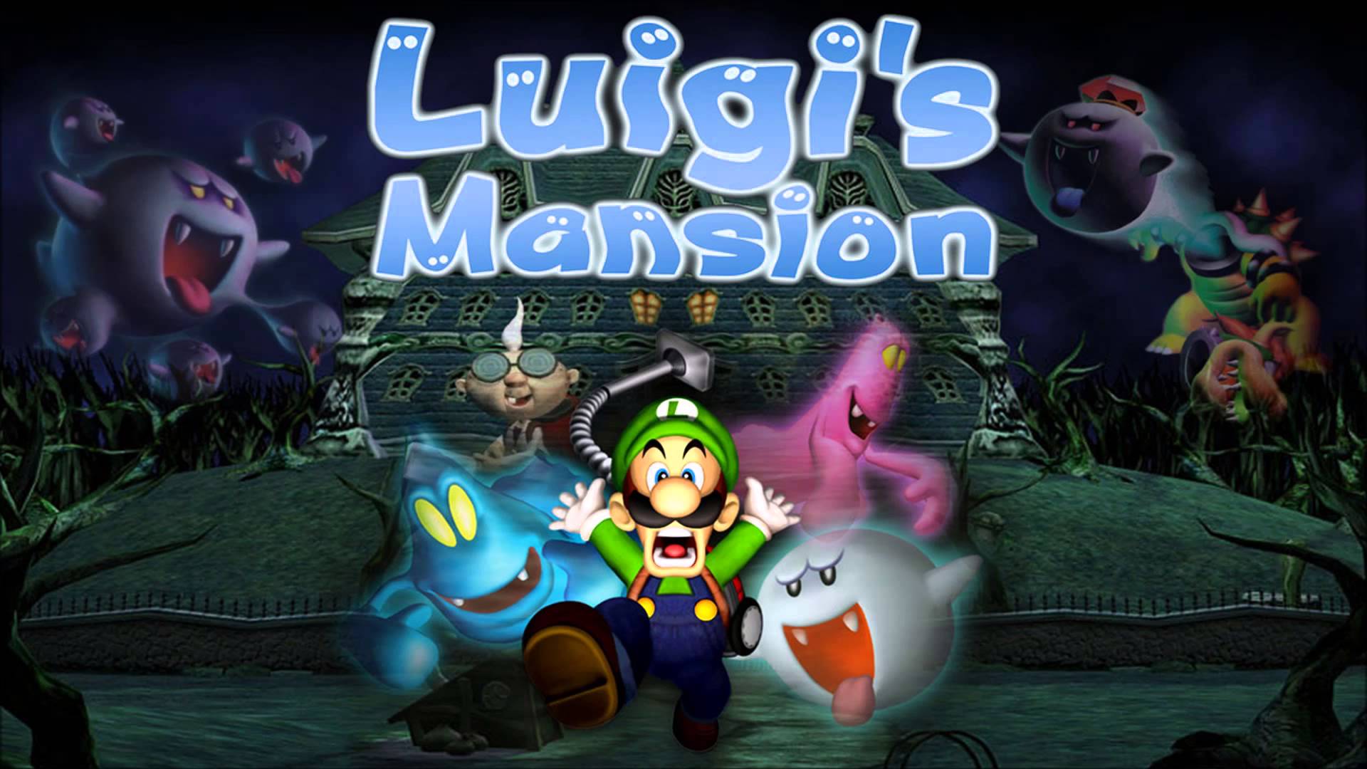 تماشا کنید: بازی Luigi’s Mansion برای کنسول ۳DS تایید شد