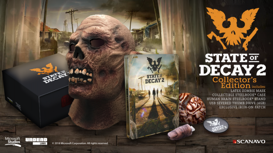 State of Decay 2, شرکت مایکروسافت (Microsoft), کنسول Xbox One