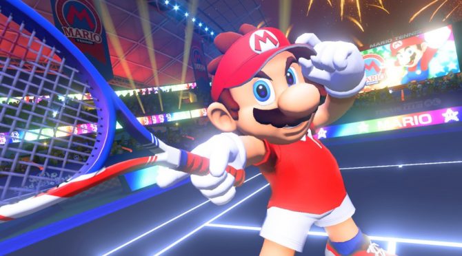 تاریخ انتشار بازی Mario Tennis Aces مشخص شد