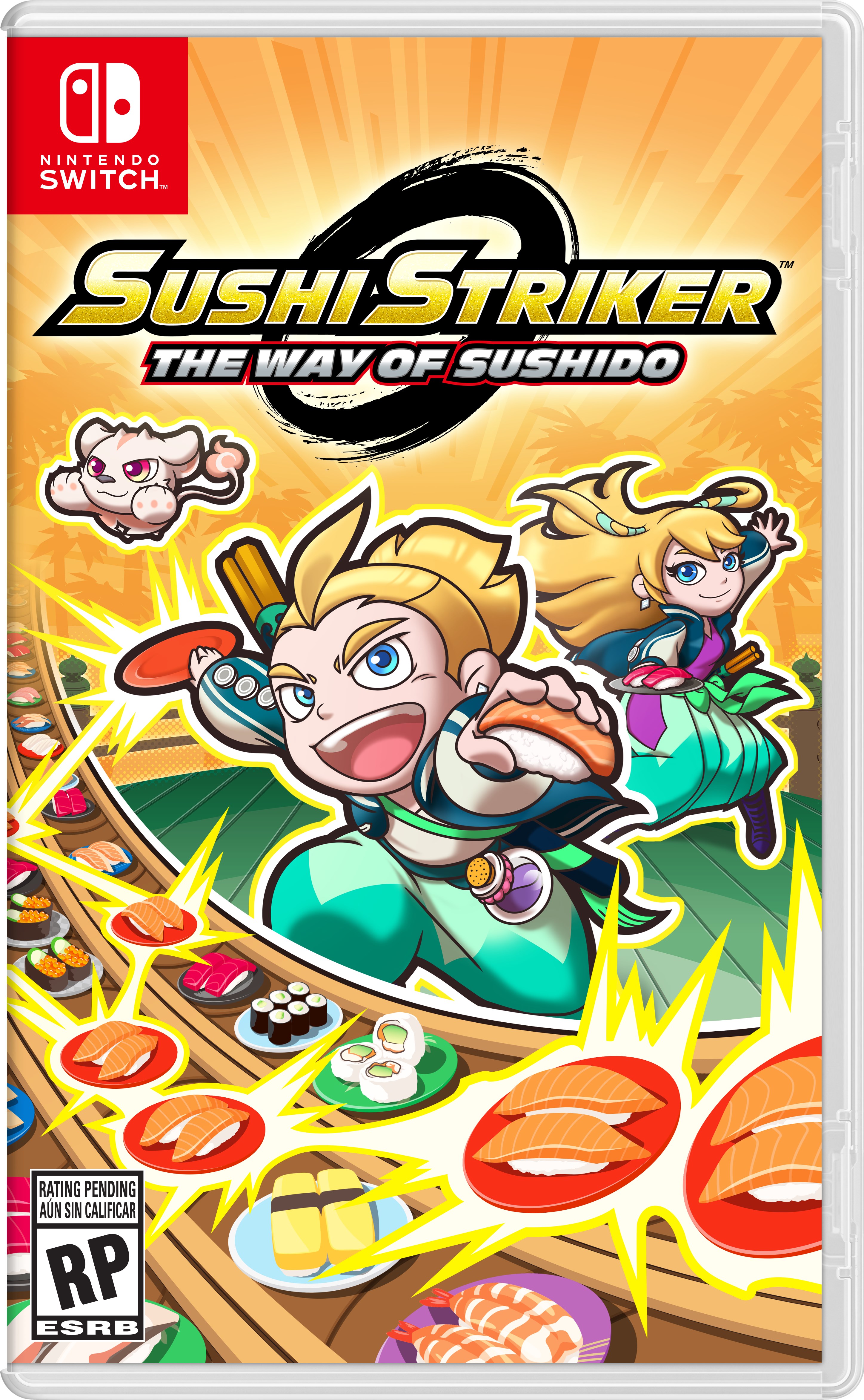 بازی Sushi Striker: The Way of Sushido برای کنسول نینتندو سوییچ تایید شد