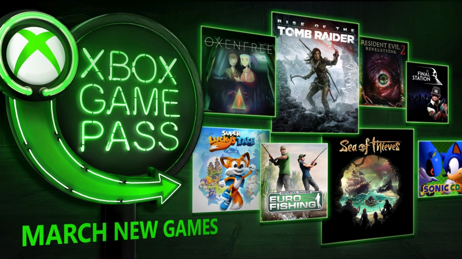 Sea of Thieves, Xbox Game Pass, اکس باکس (Xbox), شرکت مایکروسافت (Microsoft), کنسول Xbox One, کنسول Xbox One X