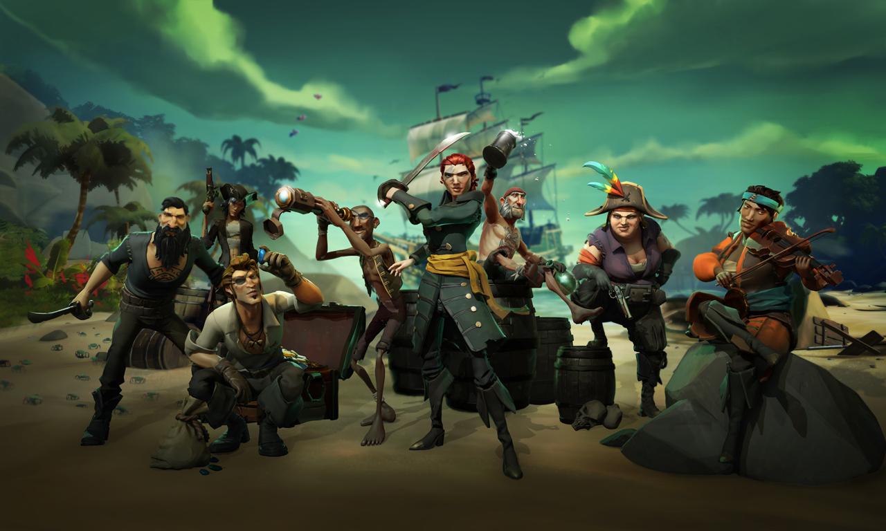Sea of Thieves, پی سی گیمینگ (PC Gaming), کنسول Xbox One