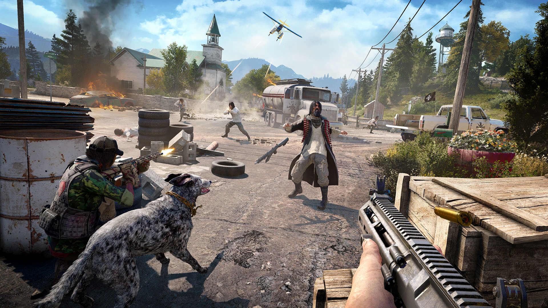 تماشا کنید: تریلر هنگام انتشار بازی Far Cry 5