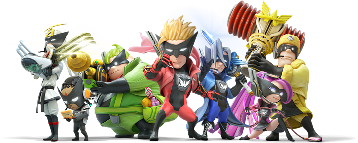 استودیو «پلاتینیوم گیمز» در صدد عرضه The Wonderful 101 برای کنسول Switch | دنیای بازی