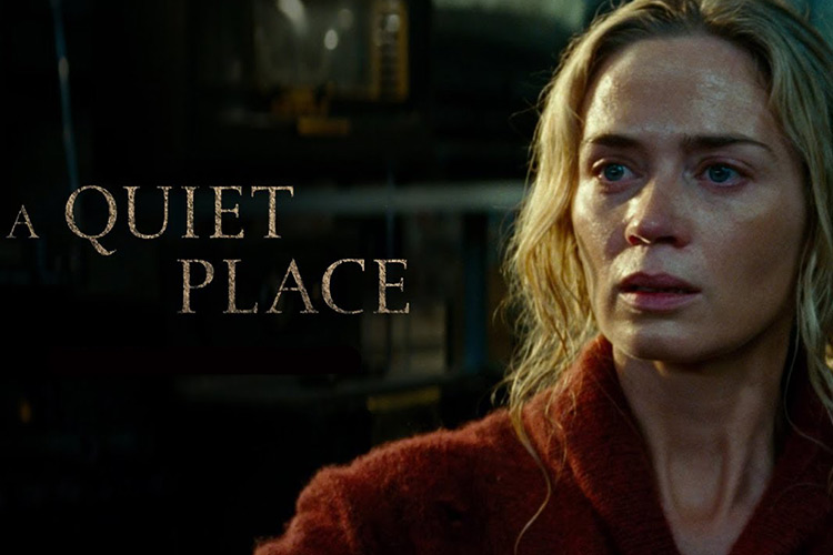 جان کرازینسکی فیلم ترسناک ((یک مکان آرام)) ( A Quiet Place )