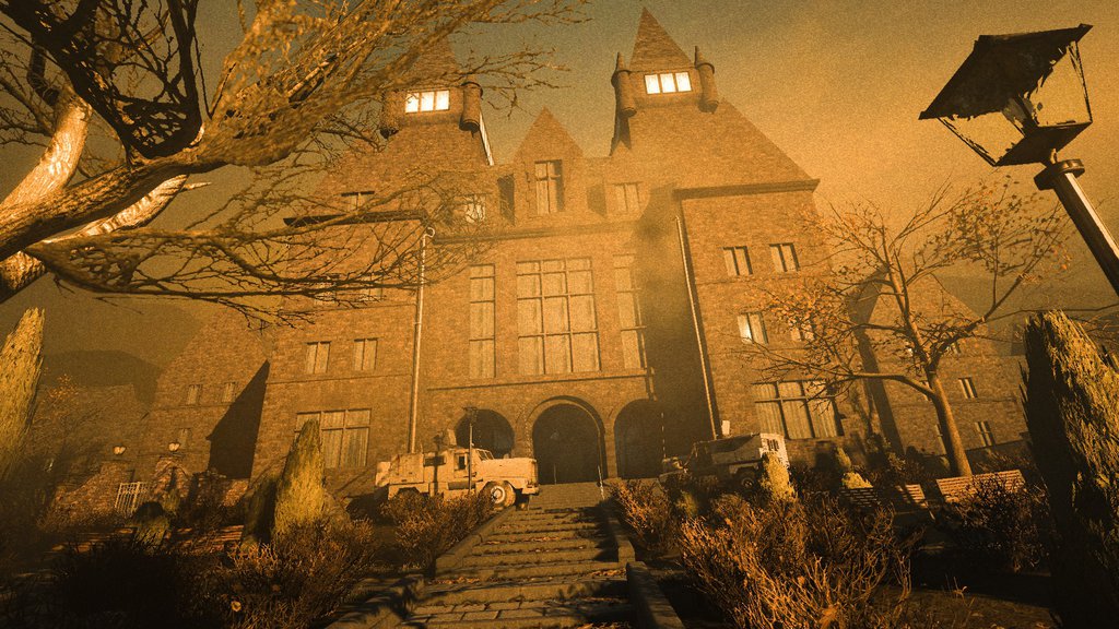 Outlast, Red Barrels, کنسول نینتندو سوییچ (Nintendo Switch)