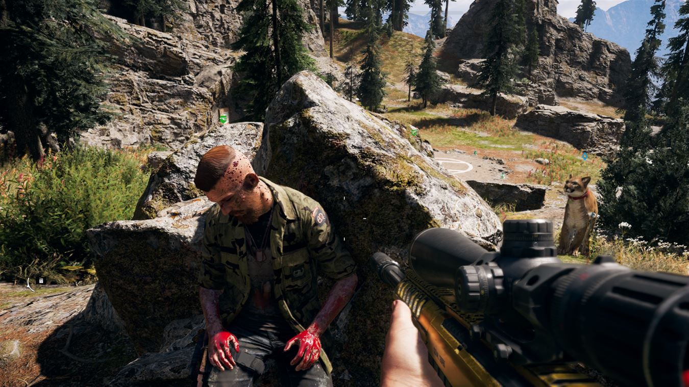 Far Cry 5, شرکت یوبی سافت (Ubisoft), کنسول Xbox One