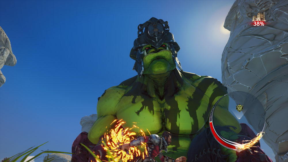 Extinction, Iron Galaxy, کنسول Xbox One