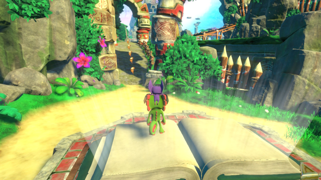 Platformer, PlayStation Pro, Rare, Yooka-Laylee, شرکت نینتندو (Nintendo), کنسول نینتندو سوییچ (Nintendo Switch)