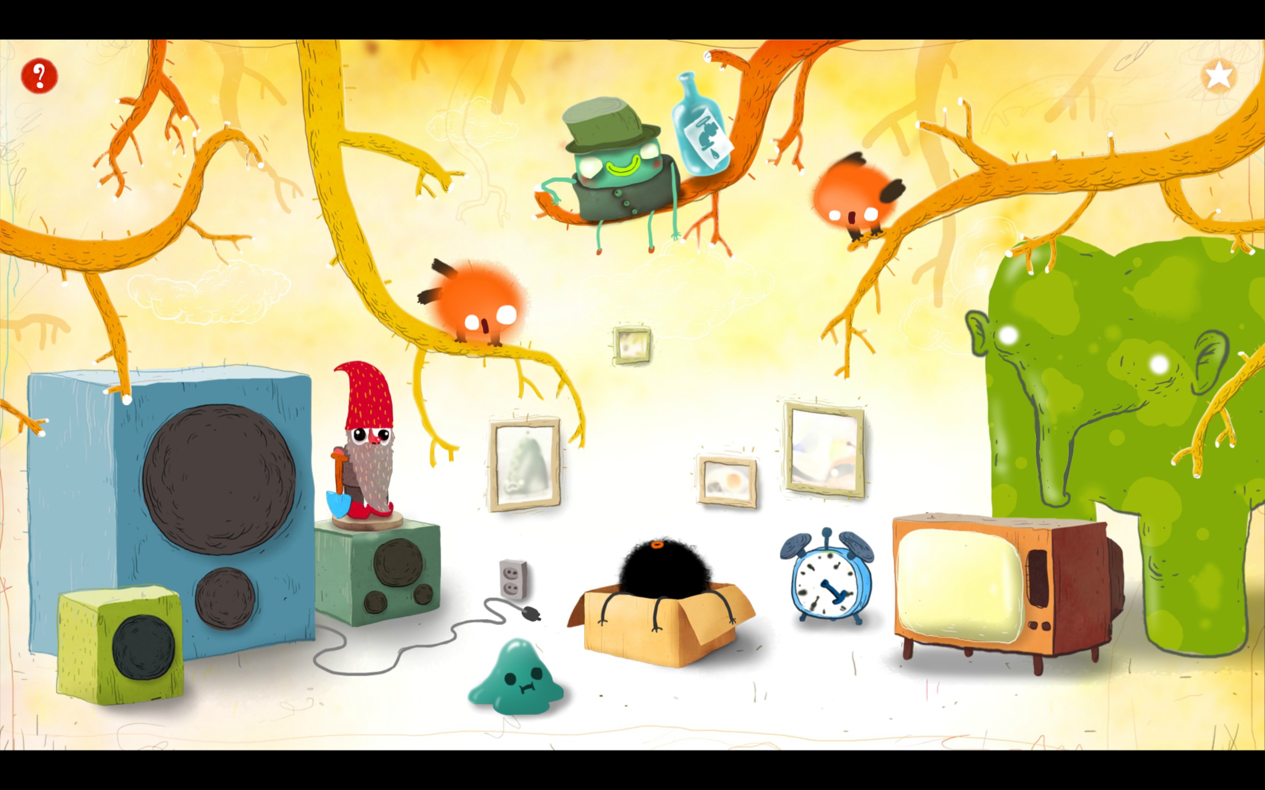 Amanita Design, indie, Machinarium