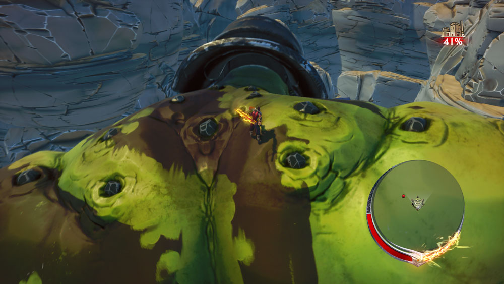 Extinction, Iron Galaxy, کنسول Xbox One