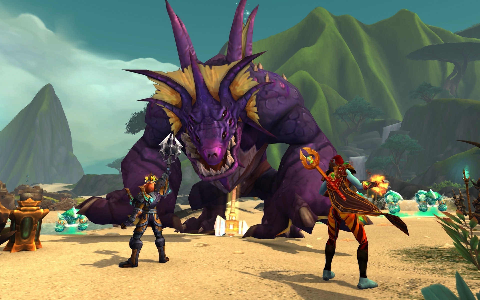 تماشا کنید: تاریخ انتشار بسته‌الحاقی WoW: Battle For Azeroth مشخص شد |‌دنیای بازی