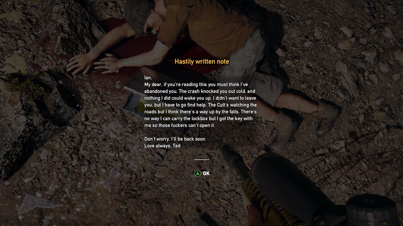 Far Cry 5, شرکت یوبی سافت (Ubisoft), کنسول Xbox One