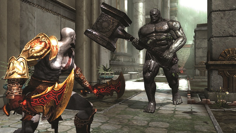 Kratos, Santa Monica, بازی خدای جنگ (God of War), شرکت سونی (Sony)