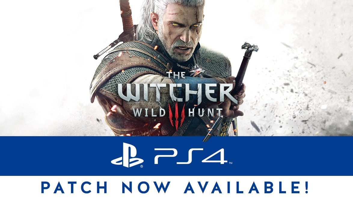 بروزرسانی مخصوص PS4 Pro بازی The Witcher 3 منتشر شد