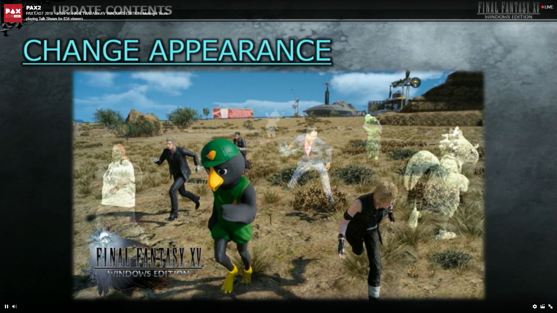 تماشا کنید: اسکوئر انیکس چهار محتوای‌الحاقی دیگر برای Final Fantasy XV منتشر خواهد کرد | دنیای بازی