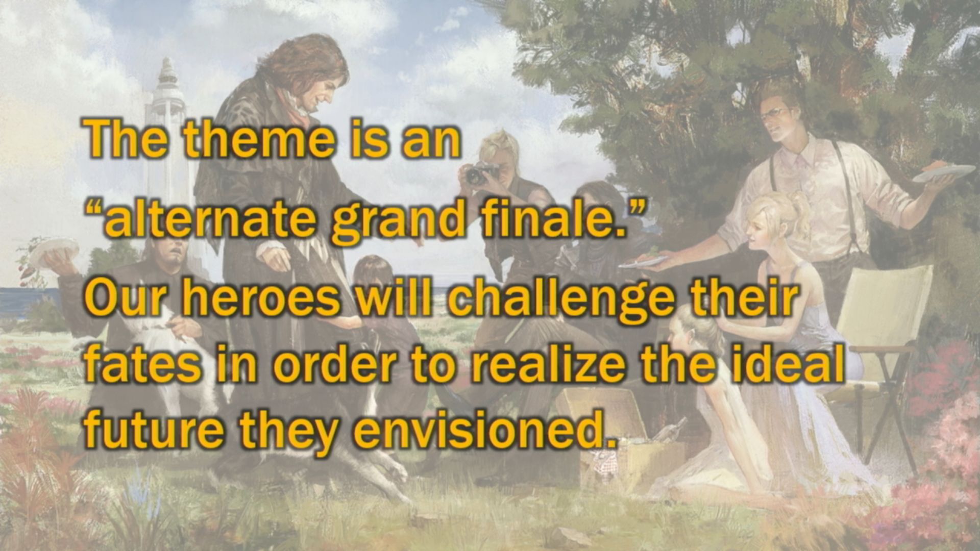 تماشا کنید: اسکوئر انیکس چهار محتوای‌الحاقی دیگر برای Final Fantasy XV منتشر خواهد کرد | دنیای بازی