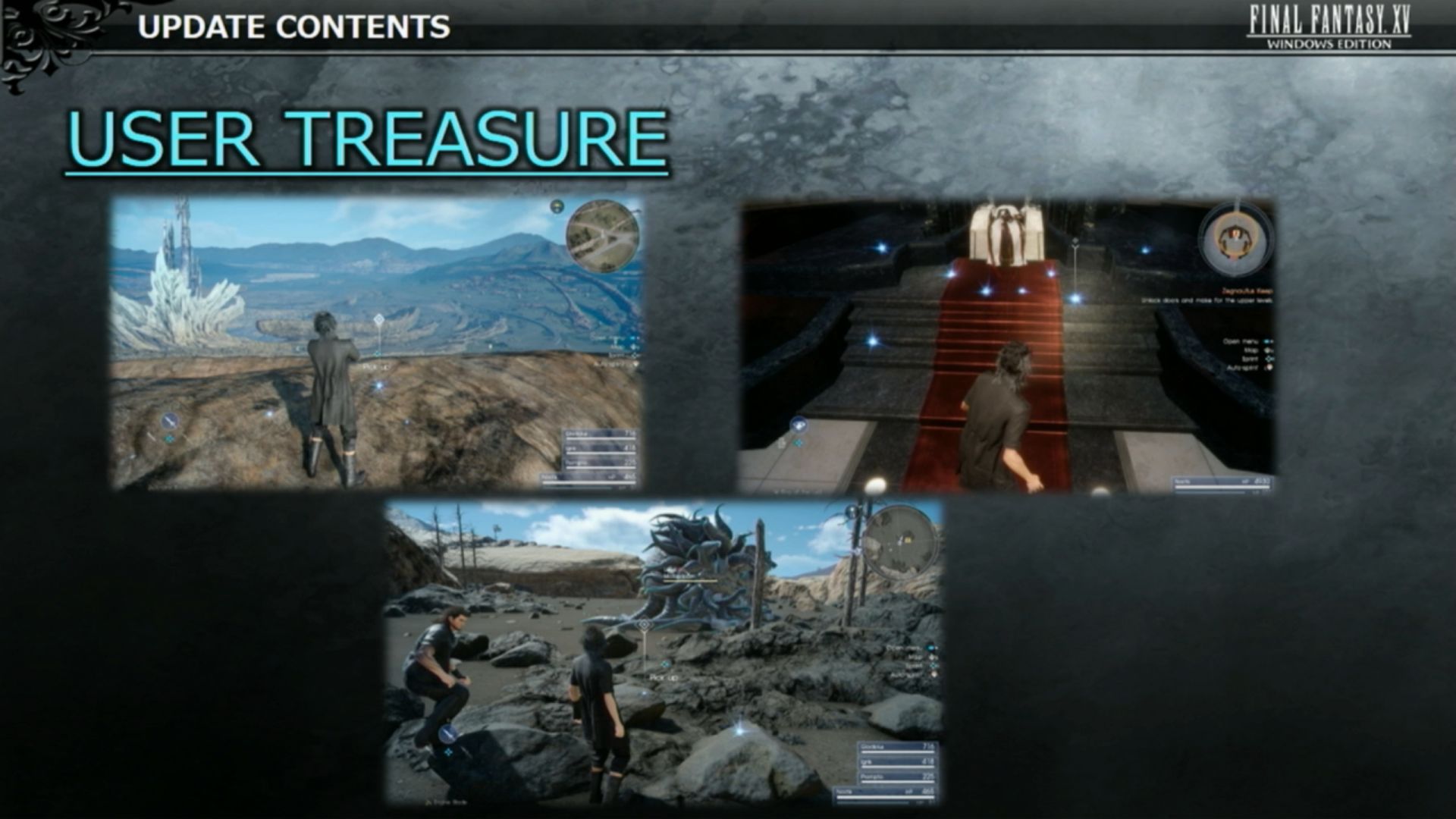 تماشا کنید: اسکوئر انیکس چهار محتوای‌الحاقی دیگر برای Final Fantasy XV منتشر خواهد کرد | دنیای بازی