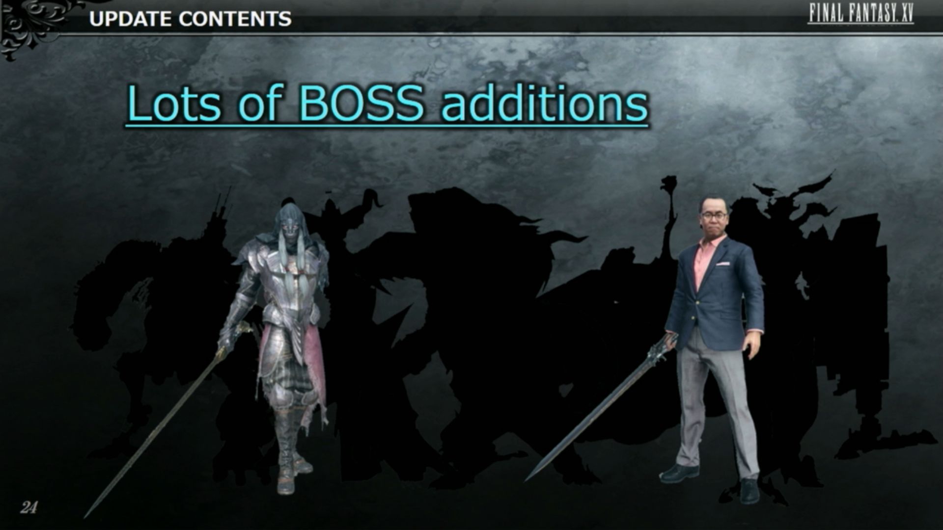 تماشا کنید: اسکوئر انیکس چهار محتوای‌الحاقی دیگر برای Final Fantasy XV منتشر خواهد کرد | دنیای بازی