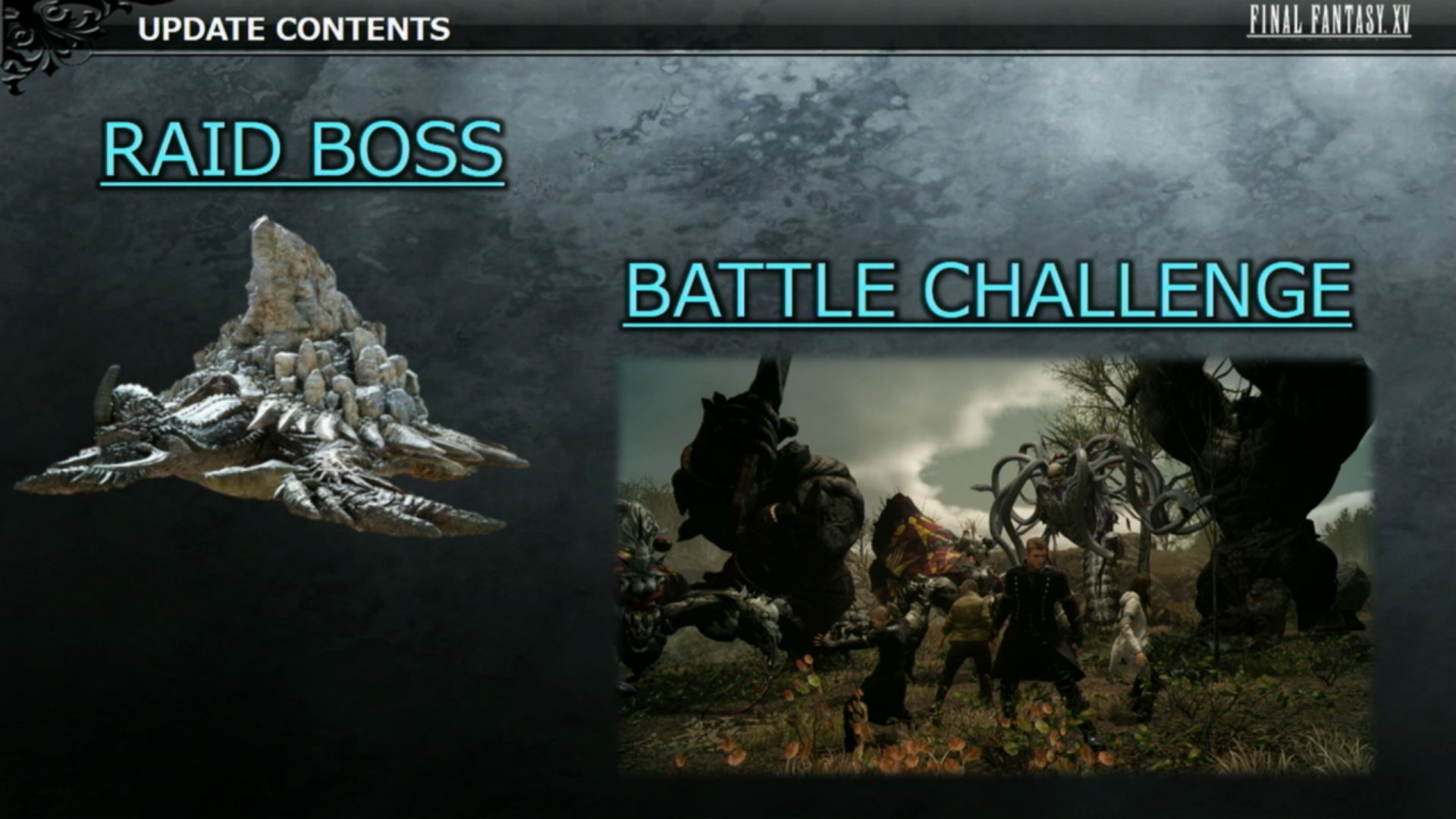 تماشا کنید: اسکوئر انیکس چهار محتوای‌الحاقی دیگر برای Final Fantasy XV منتشر خواهد کرد | دنیای بازی