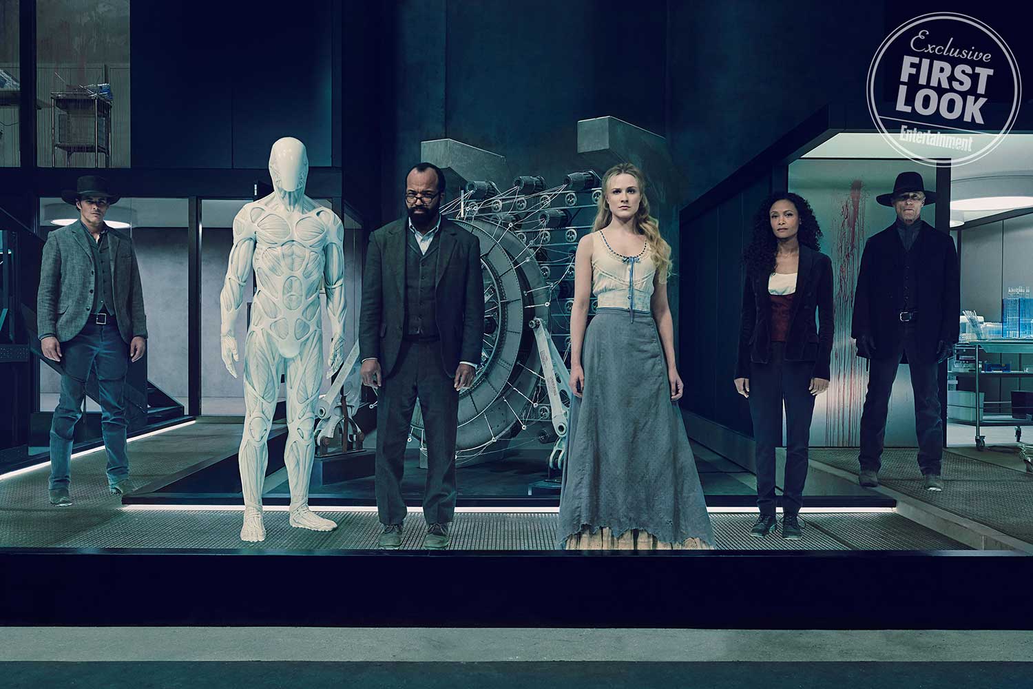 فصل دوم سریال Westworld