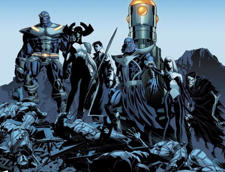 Guardians of the Galaxy, Hulk, Iron man, spider man, Thanos, Thor, اونجرز (Avengers), شرکت مارول (Marvel Entertainment), فیلم Avengers: Infinity War, کاپیتان آمریکا (Captain America), مارول استودیوز (Marvel Studios), مارول کمیکز (Marvel Comics)