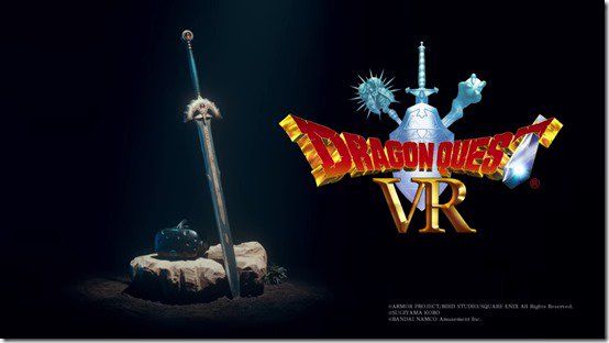 تماشا کنید: بازی Dragon Quest VR با انتشار یک تریلر معرفی شد