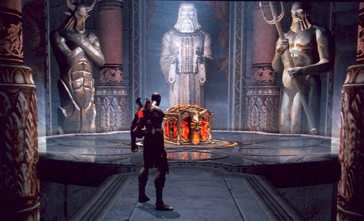 Kratos, Santa Monica, بازی خدای جنگ (God of War), شرکت سونی (Sony)