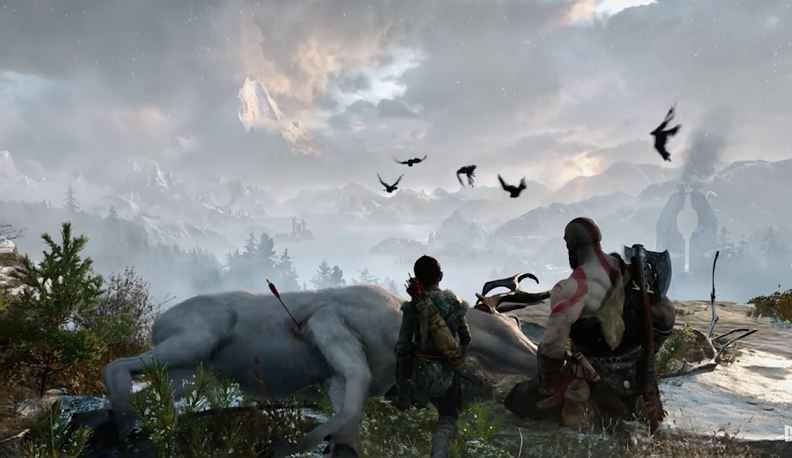God of War: Ascension, Santa Monica, بازی خدای جنگ (God of War), شرکت سونی (Sony)