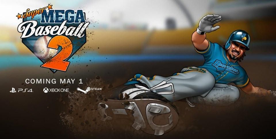 تاریخ انتشار بازی Super Mega Baseball 2 مشخص شد |‌ دنیای بازی