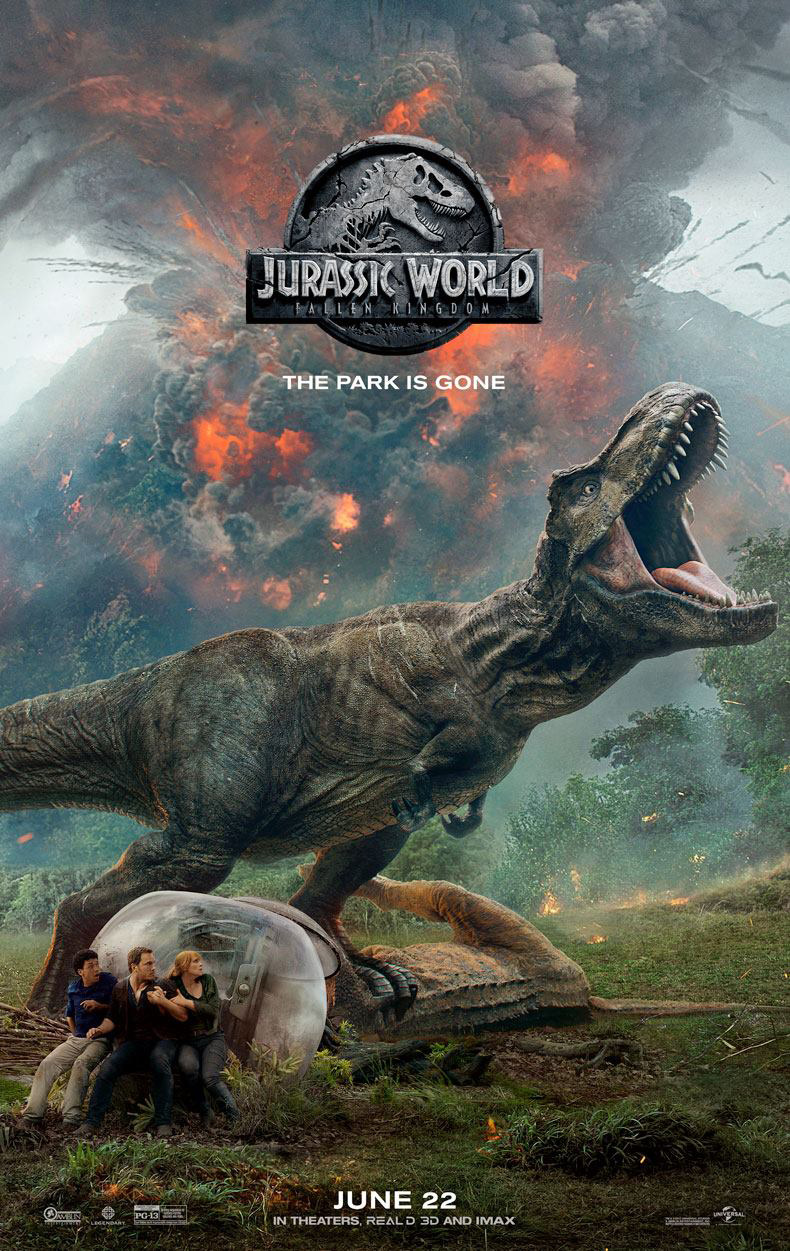 jurassic world, Jurassic World: Fallen Kingdom, Universal Pictures