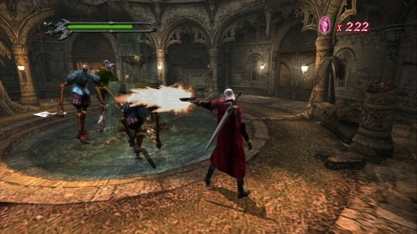 Devil May Cry HD Collection, بازی دویل می کرای (Devil May Cry), شرکت کپکام (Capcom)