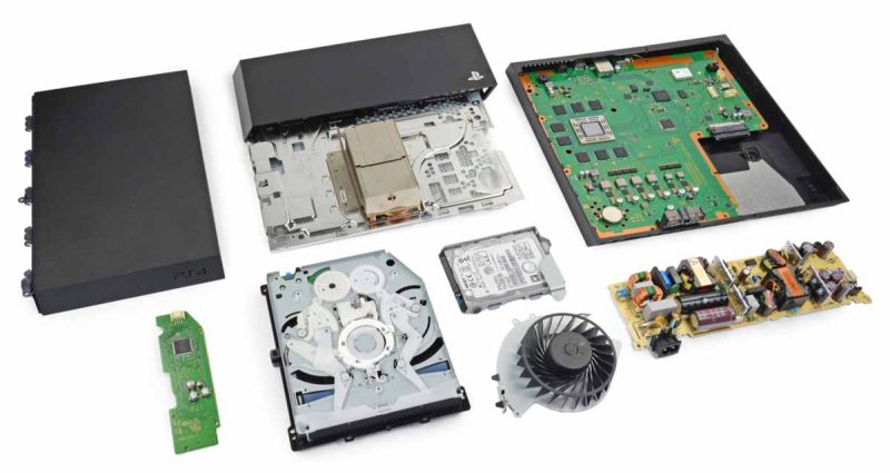 E3 2018, PlayStation Pro, Ryzen, اکس باکس (Xbox), پلی استیشن (Playstation), شرکت AMD, کنسول Xbox One, کنسول Xbox One X