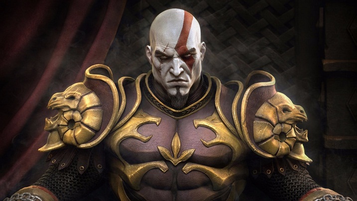 Kratos, Santa Monica, بازی خدای جنگ (God of War), شرکت سونی (Sony)