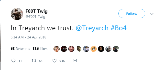 Black Ops 4, Treyarch, بازی Call of Duty: Black Ops 4, پی سی گیمینگ (PC Gaming), شرکت اکتیویژن, کنسول PlayStation 4, کنسول Xbox One