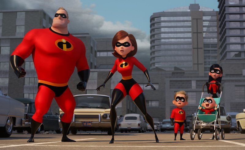 Incredibles 2, Pixar Animation Studios