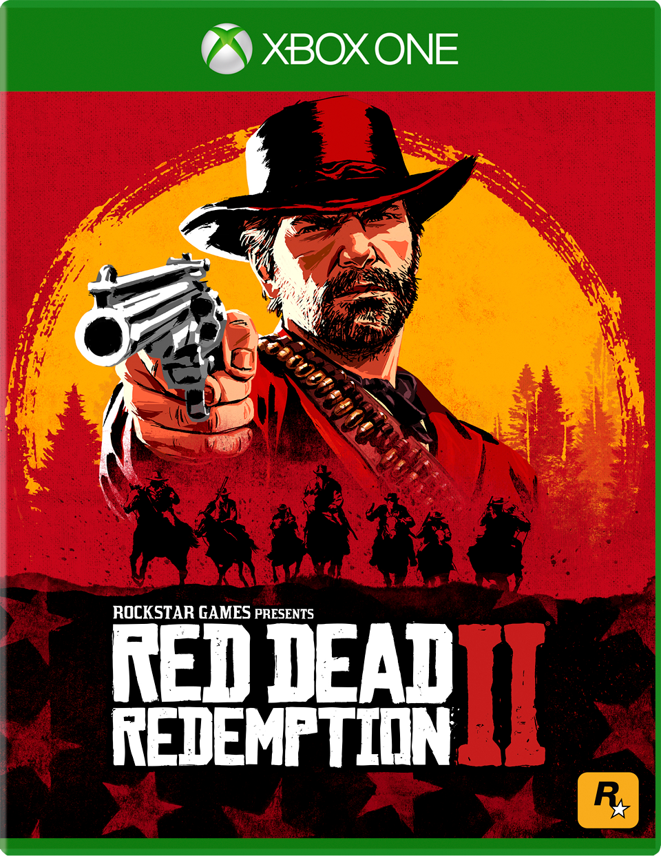 Red Dead, Red Dead Redemption 2, شرکت راک استار گیمر (Rockstar Games), کنسول Xbox One