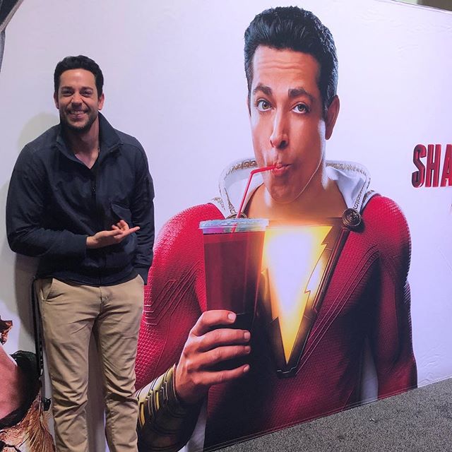 new line cinema, Shazam