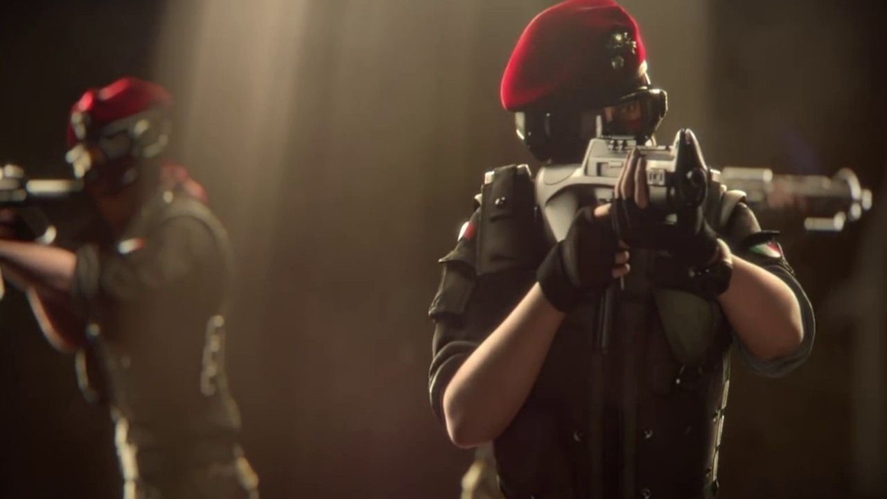 Rainbow Six Siege, شرکت یوبی سافت (Ubisoft), کنسول Xbox One