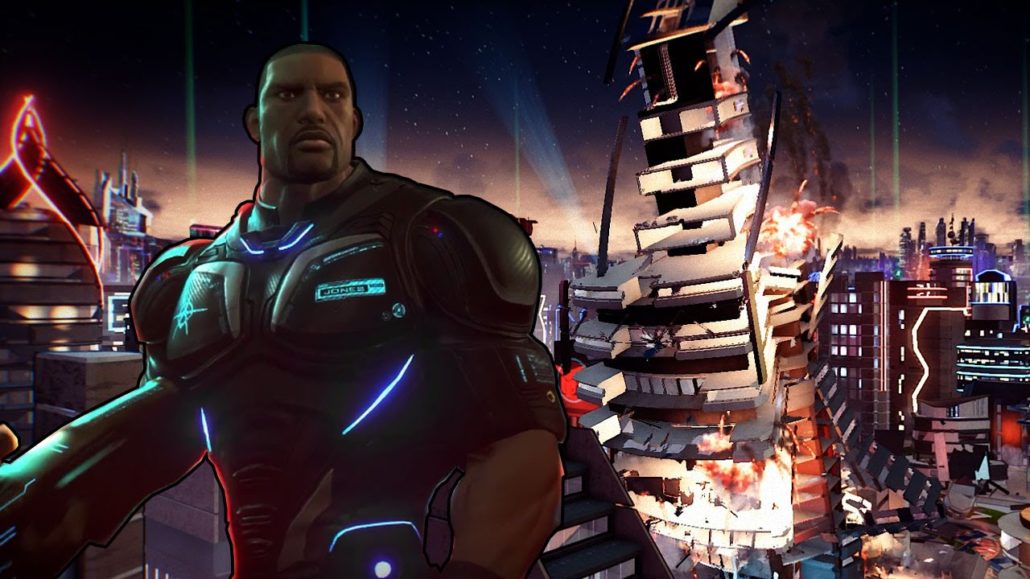بازی Crackdown 3