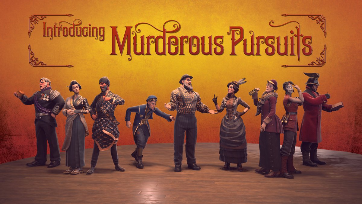 Murderous Pursuits